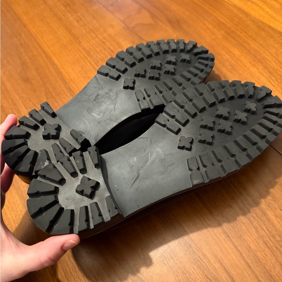 Madewell Women’s Black Leather Corinne Loafers - Picture 10 of 12